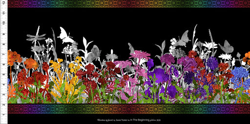 ITB Rainbow of Jewels 1RJ 1 Border Black