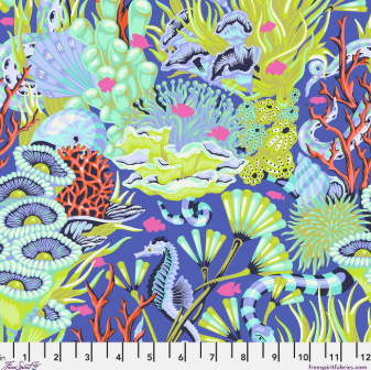FS Reef What You Sew - Marine || Floral Reef
