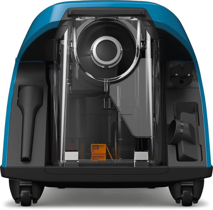 Miele Blizzard CX1 TurboTeam Bagless Canister Vacuum