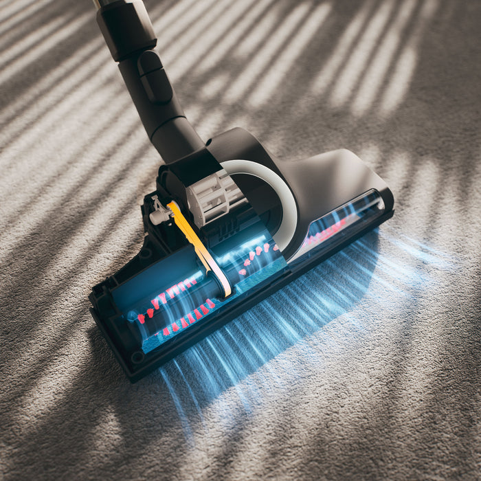 Miele Blizzard CX1 TurboTeam Bagless Canister Vacuum