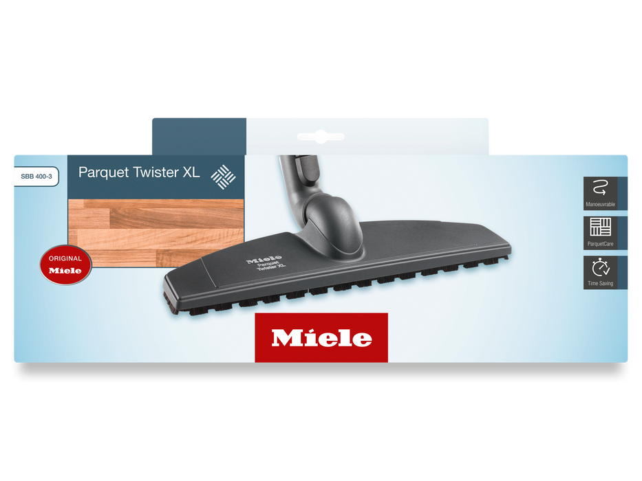 Miele Parquet Twister XL Parquet Brush SBB 400-3