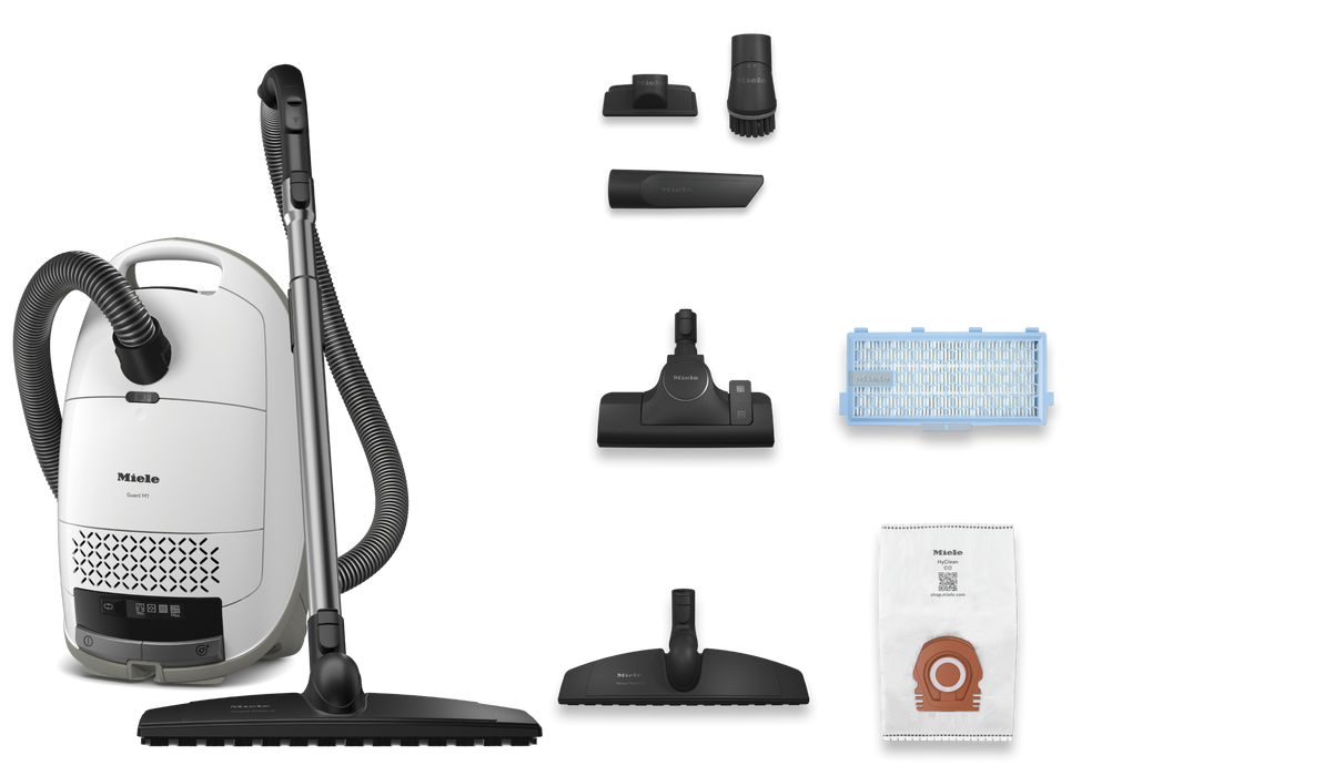 Miele Guard M1 Parquet XL Canister Vacuum