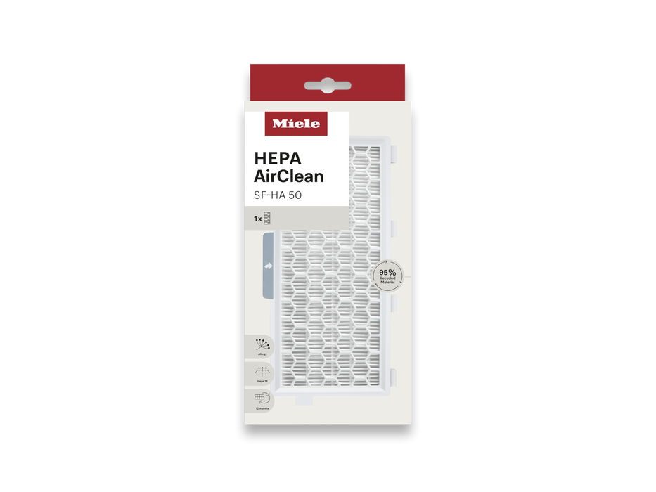 Miele HEPA AirClean Filter SF-HA 50