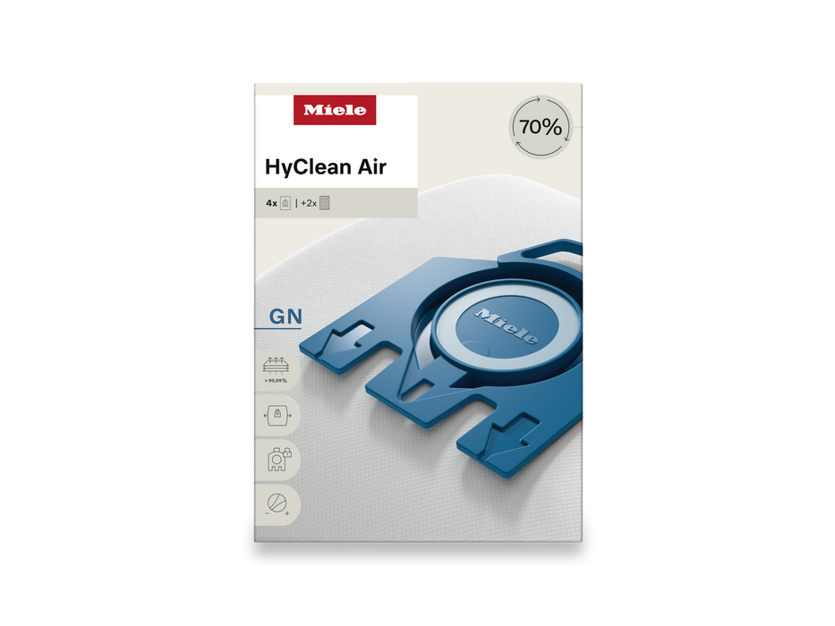 Miele GN HyClean Air Vacuum Bags (4-Pack)