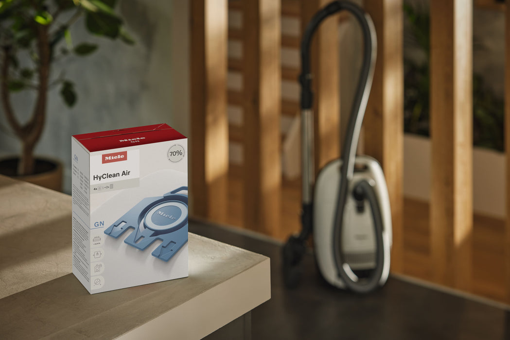 Miele GN HyClean Air Vacuum Bags (4-Pack)