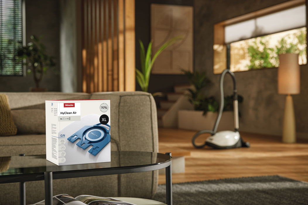 Miele GN XL HyClean Air Vacuum Bags (8-Pack)