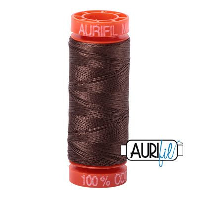 Aurifil 50wt 200m 1140 Bark