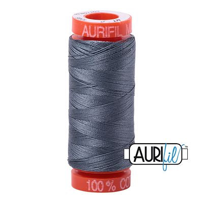 Aurifil 50wt 200m 1246 Gray