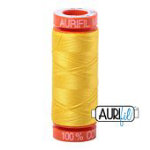 Aurifil 50wt 200m MK50 2120 Canary