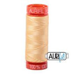 Aurifil 50wt 200m MK50 2130 Medium Butter