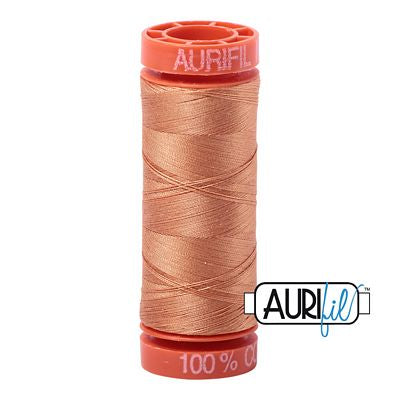 Aurifil 50wt 200m 2210 Caramel