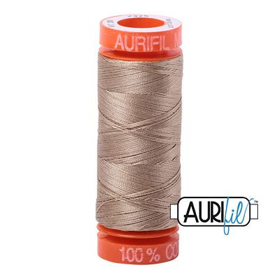 Aurifil 50wt 200m 2325 Linen