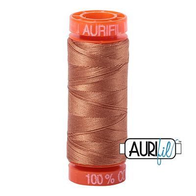 Aurifil 50wt 200m 2330 Light Chestnut