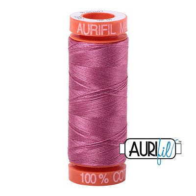 Aurifil 50wt 200m 2452 Dusty Rose
