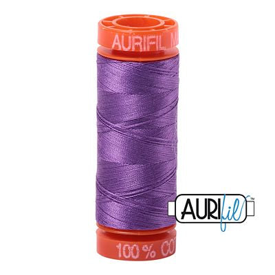 Aurifil 50wt 200m 2540 Medium Lavender