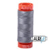 Aurifil 50wt 200m 2605 Light Gray