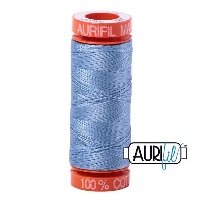 Aurifil 50wt 200m 2720 Light Delft Blue