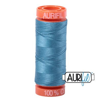 Aurifil 50wt 200m 2815 Teal
