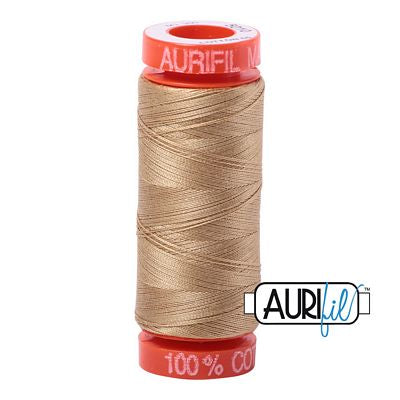 Aurifil 50wt 200m 5010 Blond Beige