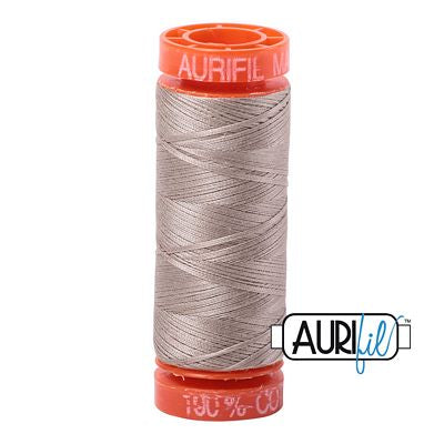 Aurifil 50wt 200m 5011 Rope Beige