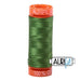 Aurifil 50wt 200m 5018 Dark Grass Green