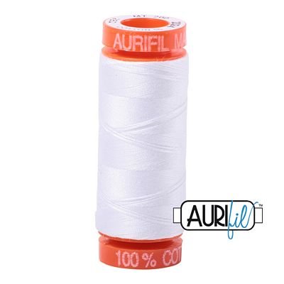 Aurifil 50wt 200m 2024