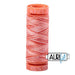 Aurifil 50wt 200m Variegated 4659 Mango Mist