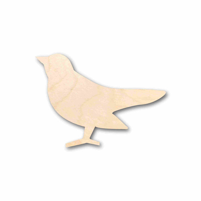 Unfinished Wood Barn Swallow Bird Silhouette - Craft- up to 46" DIY