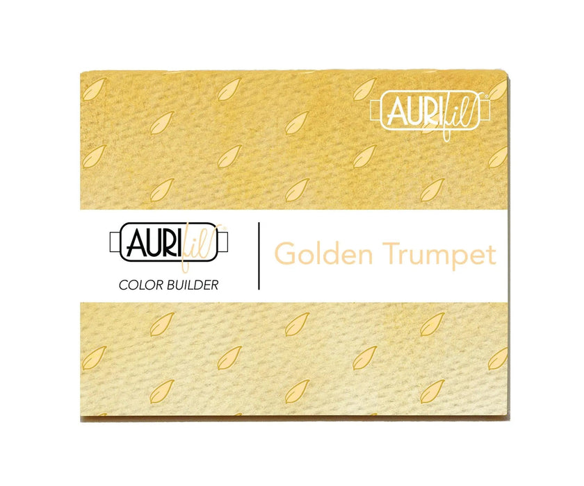 2022 Color Builder Flora 50wt 3pc Set Golden Trumpet