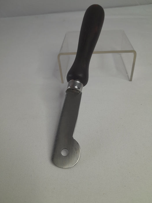 Pet stripping knife (round)