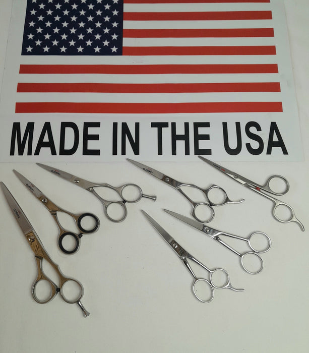 Hair Dressing Scissor with Finger Rest 5.5” USA Made B50