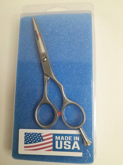 Hair Dressing Scissor with Finger Rest 5.5” USA Made B50
