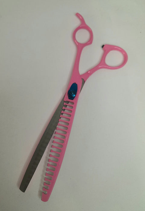 PET THINNING SHEAR 8" PINK (From USA)