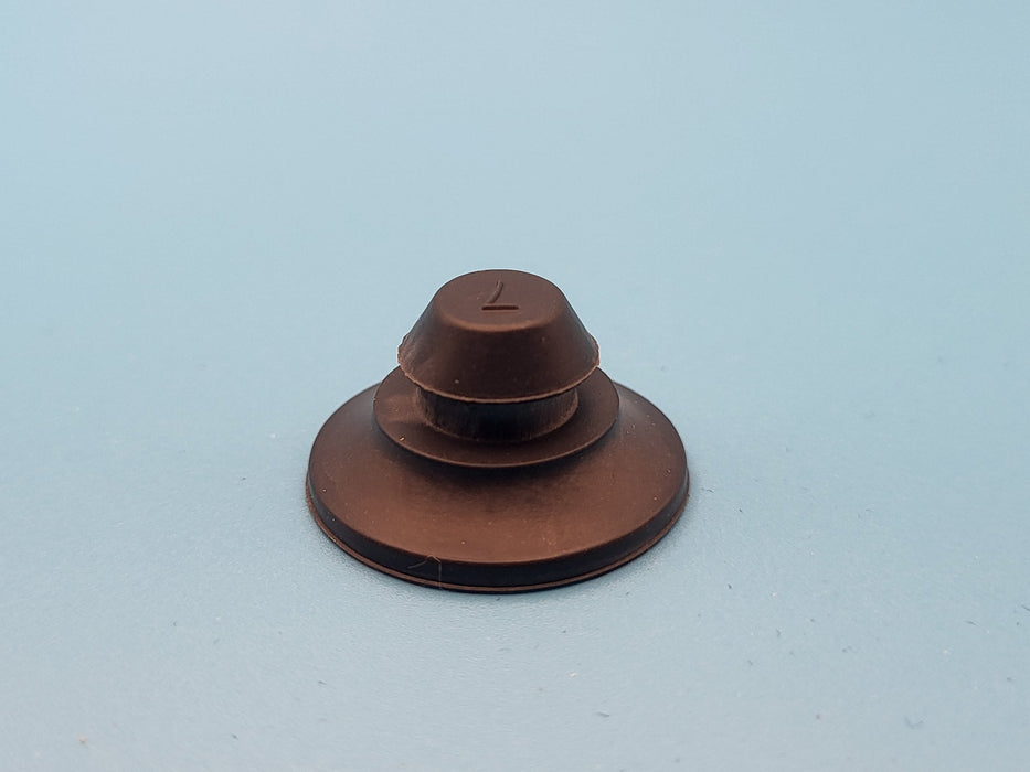 Rubber Foot, Black (New version)