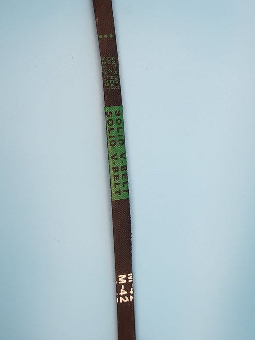 Machine Belt Industrial V-Type 42in