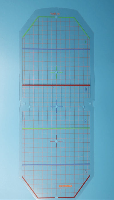 Template Mega 150 X 400 mm (Orange)
