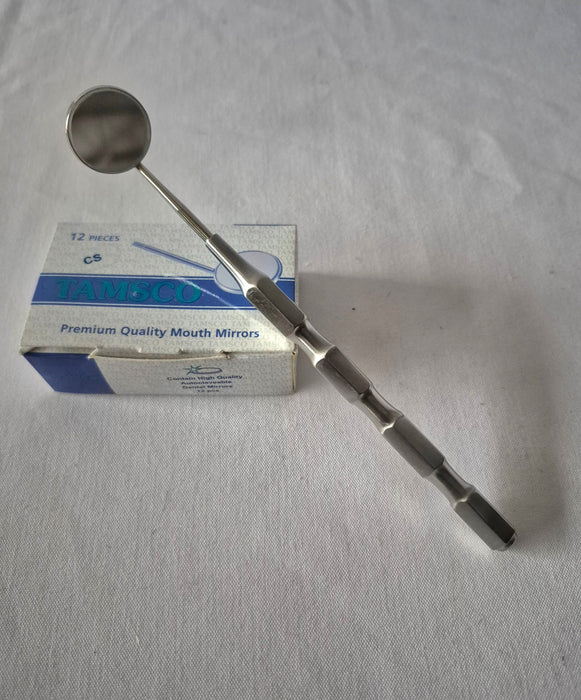 Dental Mirror Handle Hollow with grooves