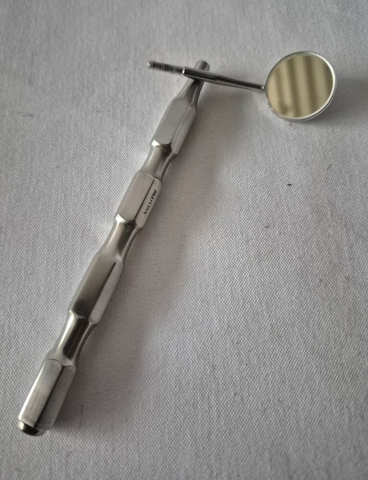 Dental Mirror Handle Hollow with grooves
