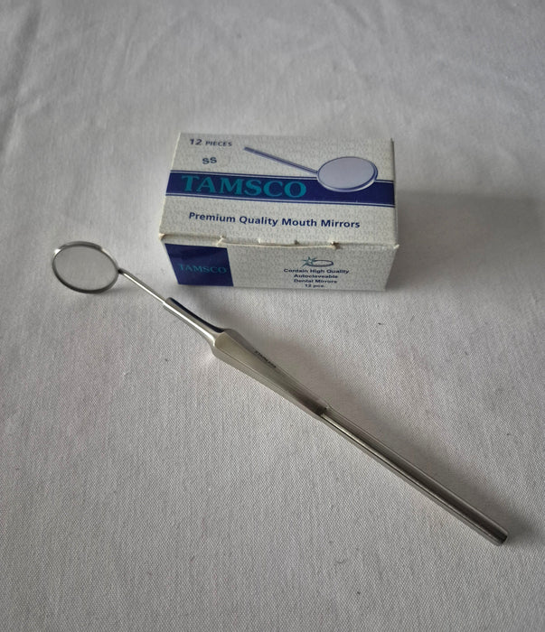Deluxe dental mirror handle