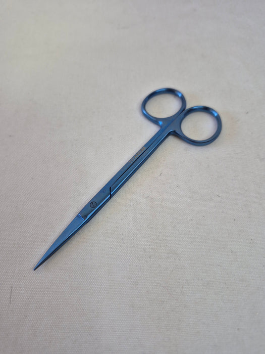Iris Scissor, Straight 4.5" (4 options)