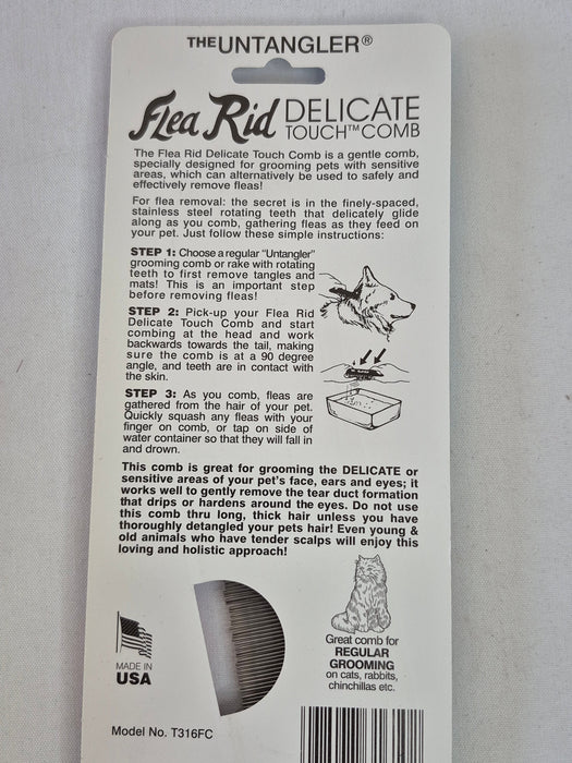 Flea & Tick Comb - USA made