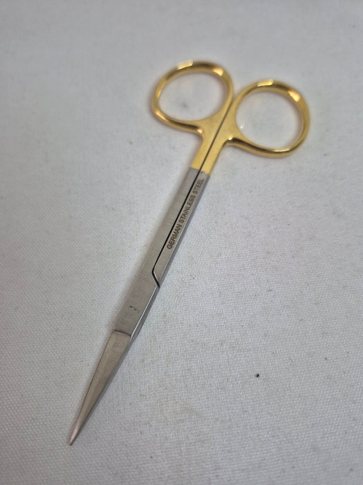 Iris Scissor, Straight 4.5" (4 options)