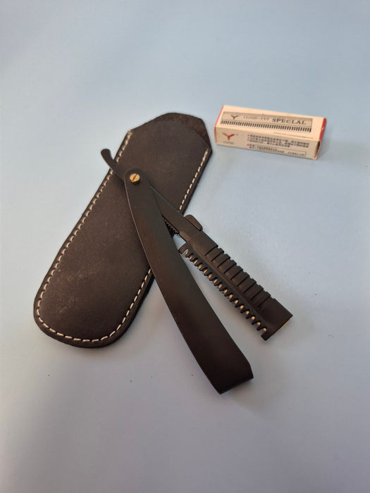 Barbers Razor with guard