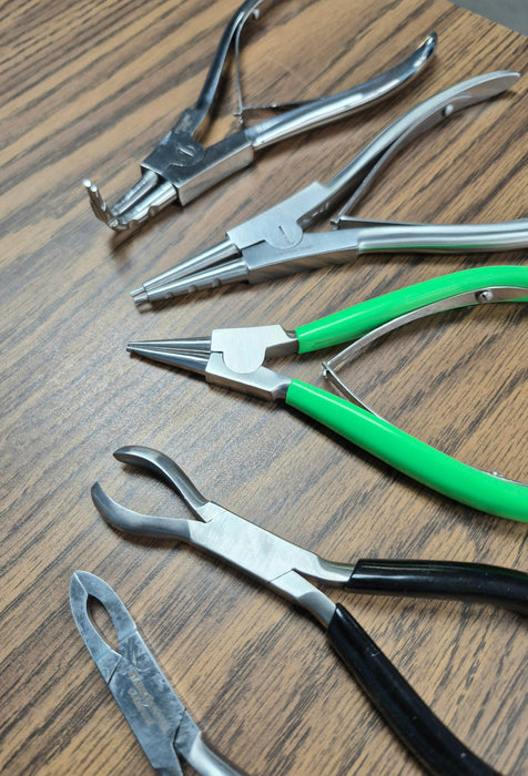 Ring and Band Opening Pliers (Straight or Bent)