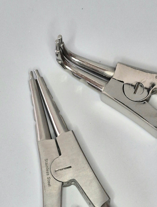 Ring and Band Opening Pliers (Straight or Bent)