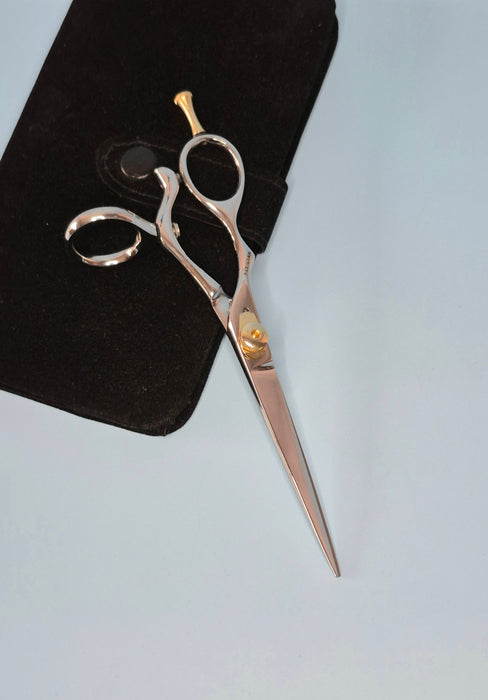Left Handed Swivel Thumb Shear 6"