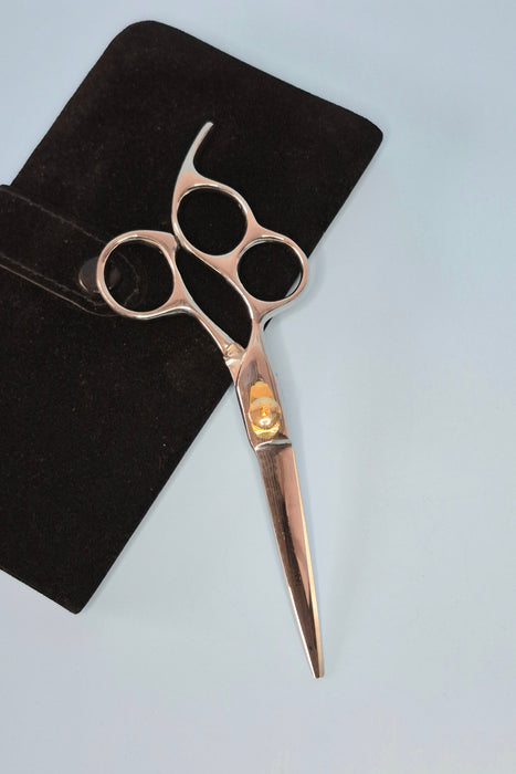 Tamsco Left Handed Triple Ring Hair Styling Shears 6.25" (From USA)