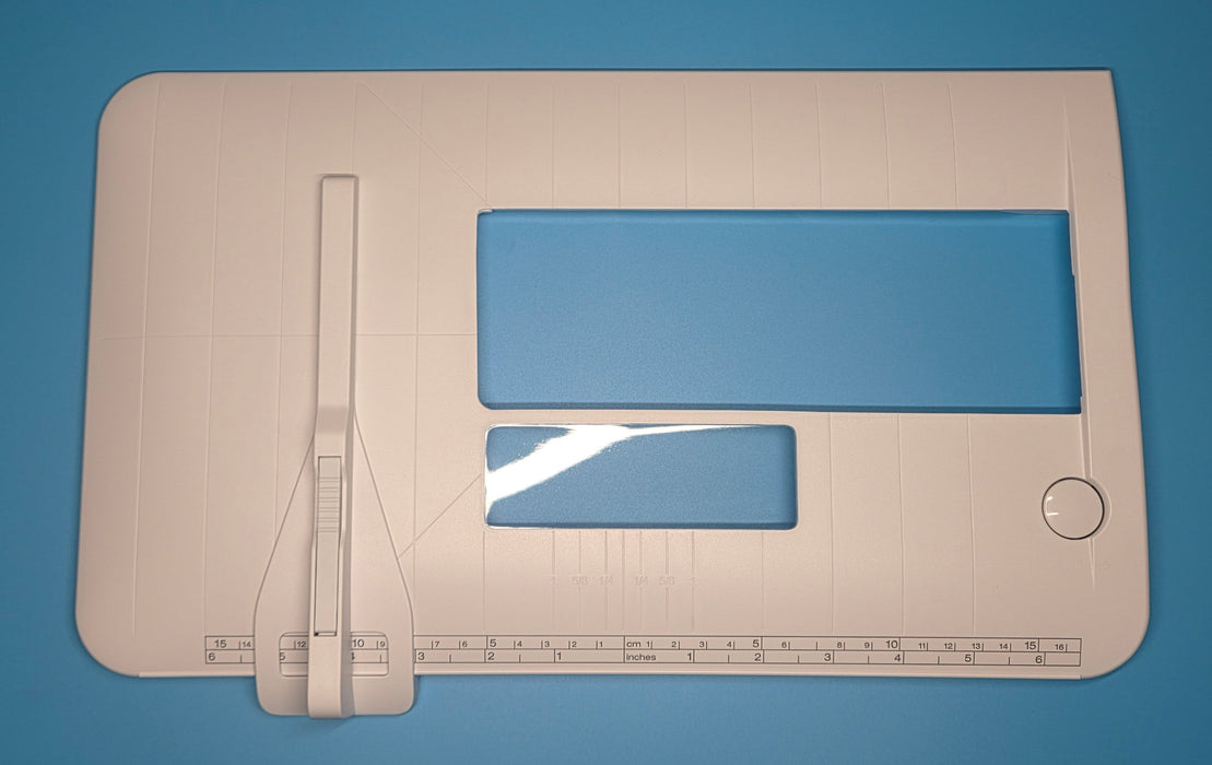 Slide-On Tray and Seam Guide Combo