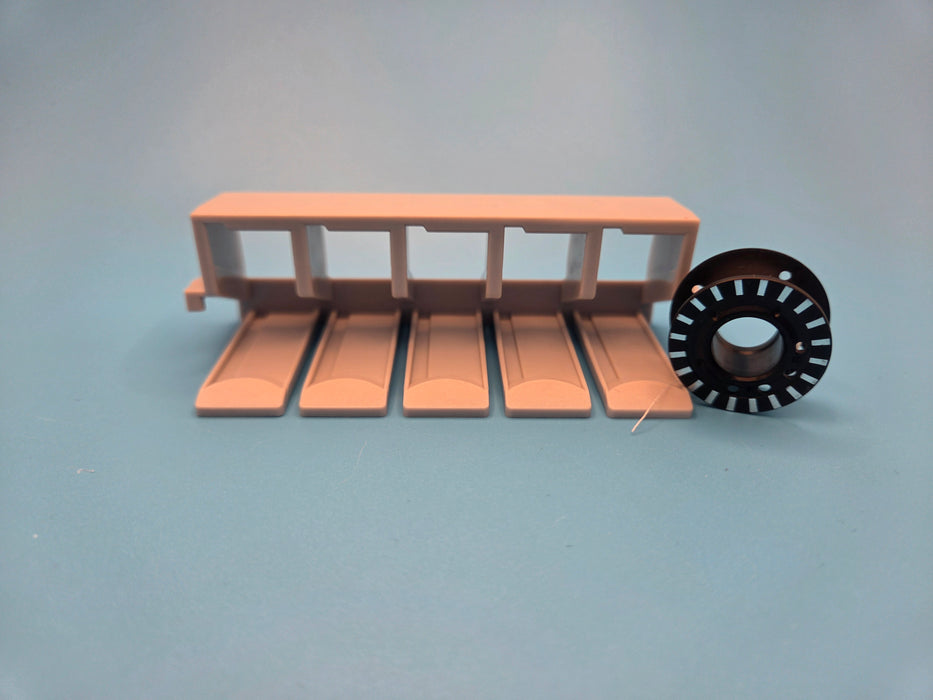 Rack for bobbins - 4, 5, 7 & 9 series