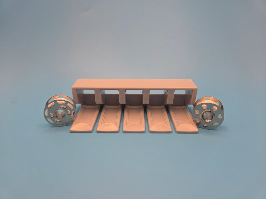 Rack for bobbins - CB & Rotary